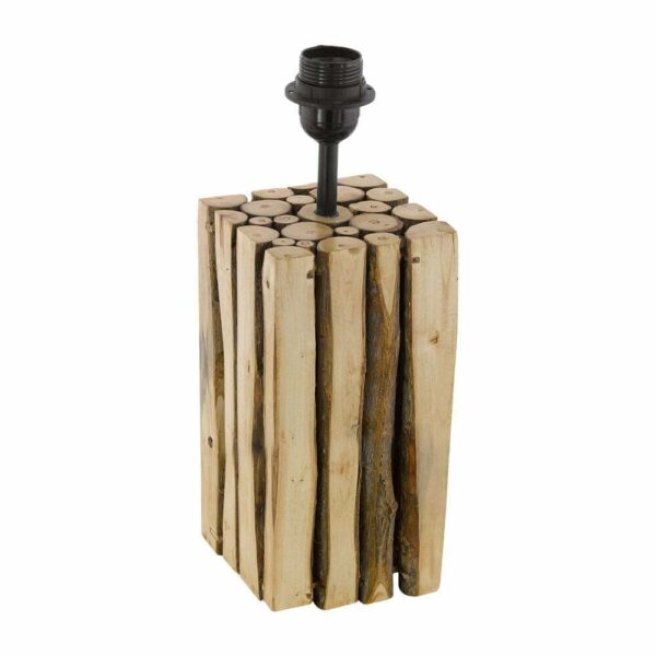 Picior veioza vintage EGLO RIBADEO 49832 - E27 1X60W - Lemn - Maro