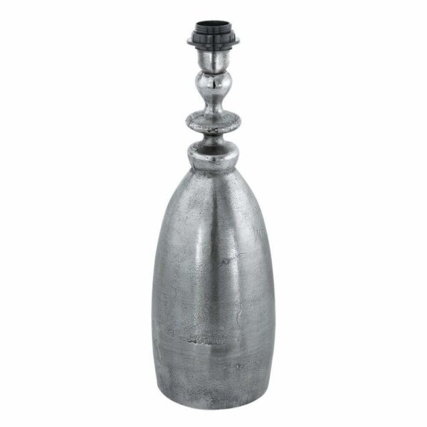 Picior veioza vintage EGLO SAWTRY 49171 - E27 1X60W D170mm - Aluminiu turnat - Nichel