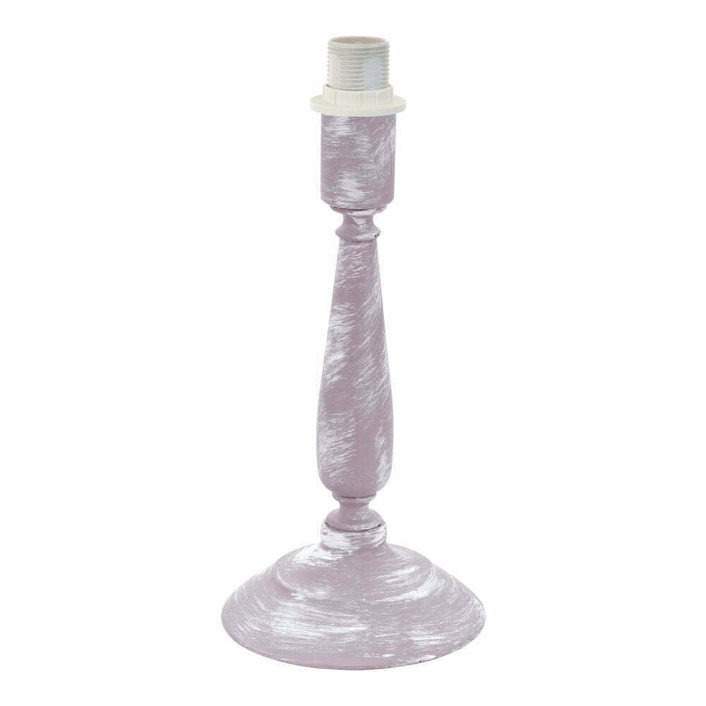 Picior veioza vintage EGLO VINTAGE 49311 - E14 1X40W D120mm - Otel - Gri Maroniu Patinat
