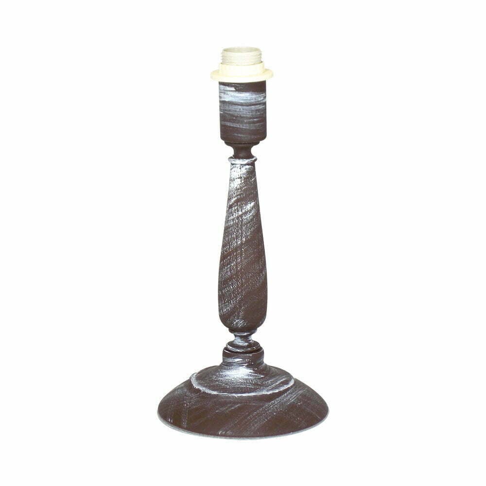 Picior veioza vintage EGLO VINTAGE 49312 - E14 1X40W D120mm - Otel - Maro Patinat