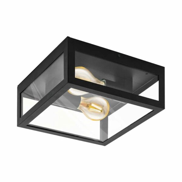 Plafoniera Alamonte 1 Eglo 94832 - E27 2X40W IP44