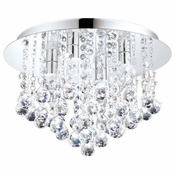 Plafoniera Almonte Eglo 94878 - G9 4X3W IP44 D350