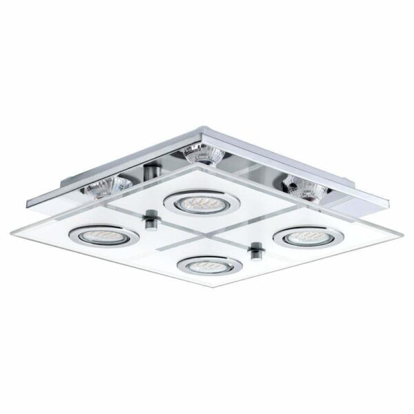 Plafoniera Cabo Eglo 30931 - GU10 4X2,8W IP20