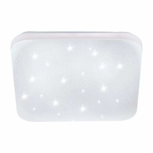 Plafoniera EGLO FRANIA-S 97882 - LED 17.3W 2000lm 3000K - Efect de cristal - Alb
