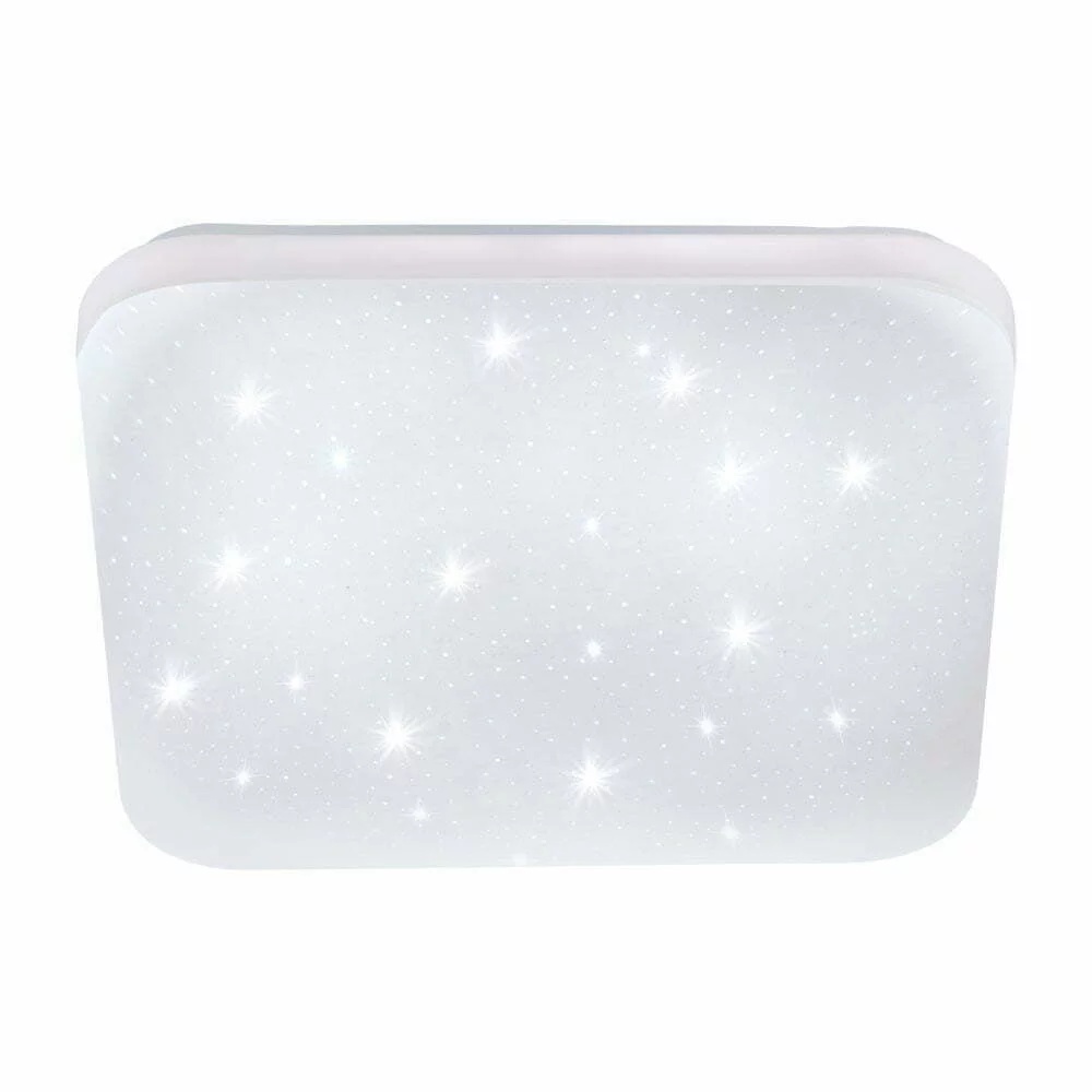 Plafoniera EGLO FRANIA-S 97882 - LED 17.3W 2000lm 3000K - Efect de cristal - Alb