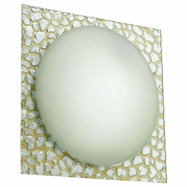 Plafoniera EGLO ONICE 52269 - E27 1X60W - Sticla satinata - Alb