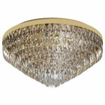 Plafoniera EGLO VALPARAISO 39459 - E14 16X40W D780mm - Cristal - Transparent
