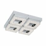 Plafoniera Fradelo Eglo 95657 - LED 4X3,5W 3000K IP20
