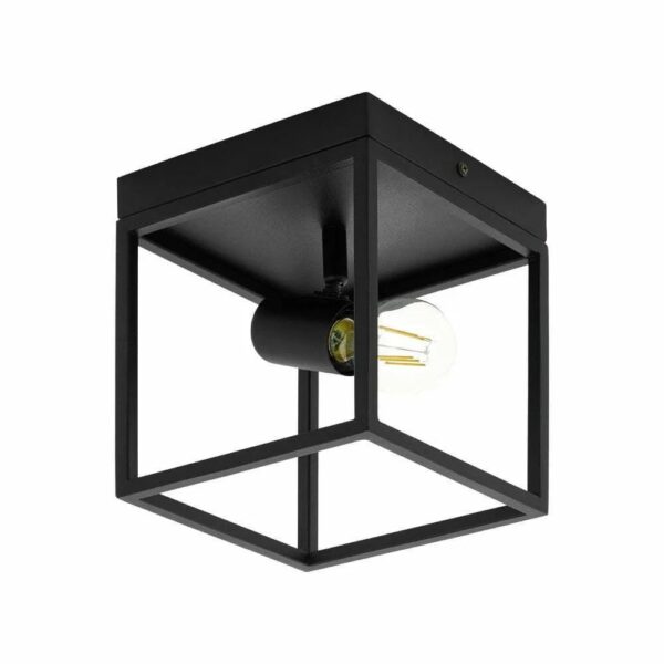 Plafoniera Silentina Eglo 98331 - E27 1X40W IP20