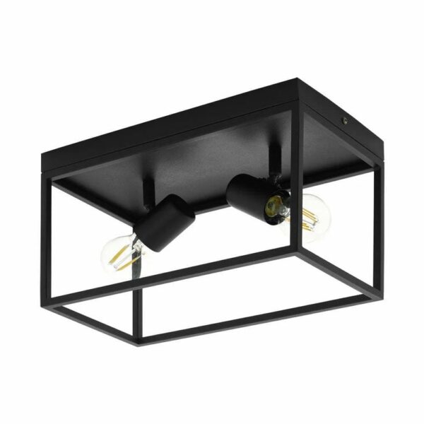 Plafoniera Silentina Eglo 98332 - E27 2X40W IP20