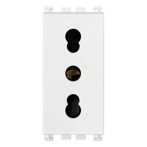 Priza 2P + E 16A P17.11  outlet white vimar Arke 19203.B
