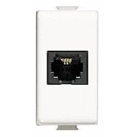 Priza Date RJ45 UTP CAT5E 1M cu conexiune rapida Matix Bticino AM5979C5E
