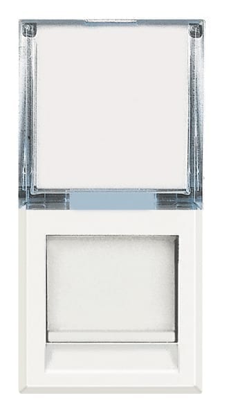 Priza date UTP CAT6 Axolute Bticino RJ45 1M culoare alba HD4279C6