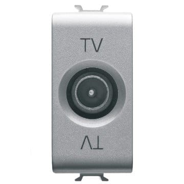 Priza TV de trecere 1M Gewiss Chorus titan GW14362