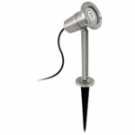 Proiector exterior EGLO NEMA 94111 - GU10-LED 1X5W IP54 - Inox