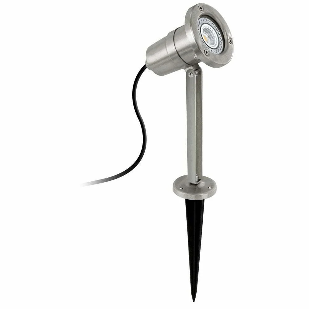 Proiector exterior EGLO NEMA 94111 – GU10-LED 1X5W IP54 – Inox Proiector exterior EGLO NEMA 94111 - GU10-LED 1X5W IP54 - Inox