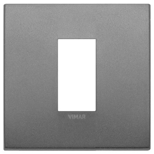 Rama 1M Classic metal matt slate vimar Arke 19641.02