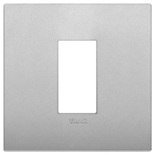 Rama 1M Classic techno matt silver vimar Arke 19641.79