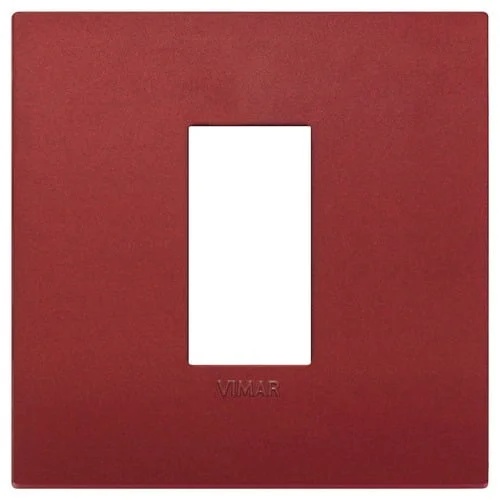 Rama 1M Classic technopolymer matt red vimar Arke 19641.75
