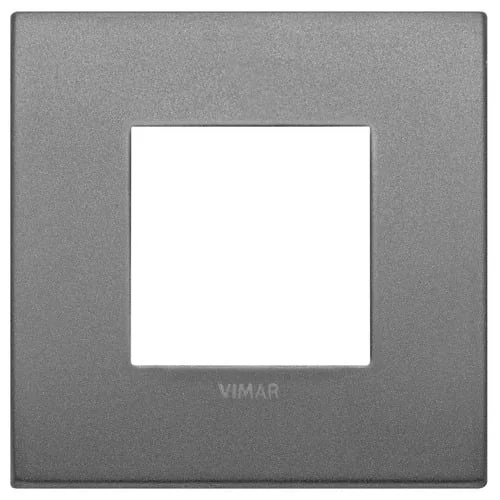 Rama 2M Classic metal matt slate vimar Arke 19642.02