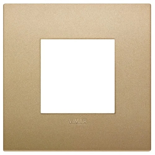 Rama 2M Classic technopolymer matt gold vimar Arke 19642.78