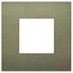 Rama 2M Classic technopolymer matt green vimar Arke 19642.77