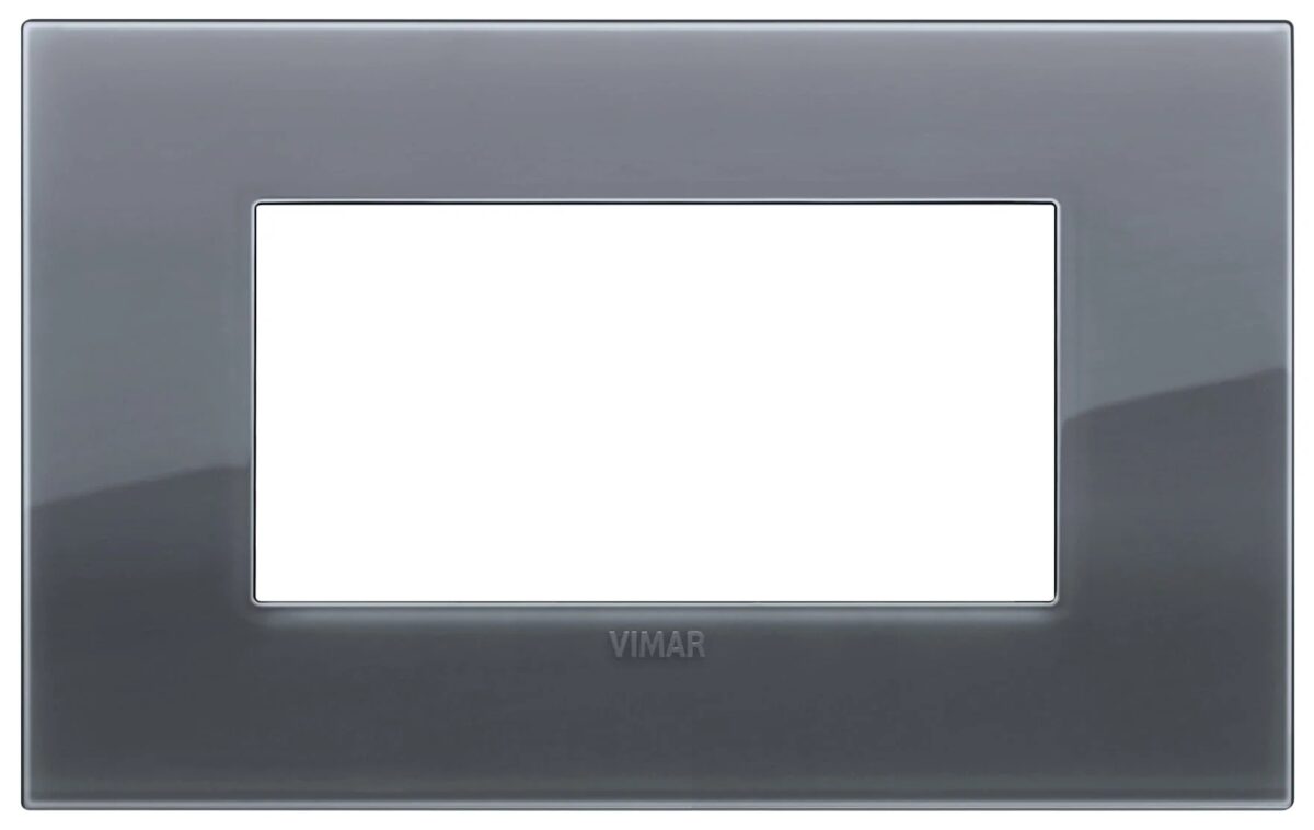 Rama 4M Classic Reflex smoke grey vimar Arke 19654.61