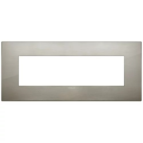 Rama 7M Classic metal brushed inox vimar Arke 19657.08