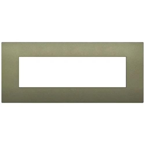 Rama 7M Classic technopolymer matt green vimar Arke 19657.77