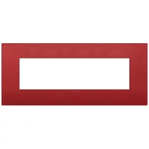 Rama 7M Classic technopolymer matt red vimar Arke 19657.75