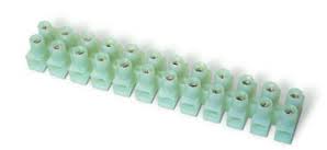 Regleta 10mm 15A ,Morseta de trecere Camut10 12 poli 10mm CABUR