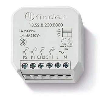 Releu dedicat pentru storuri electrice 2 Canale - Yesly 6A Bluetooth BLE - montaj in doza 13S28230B000