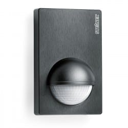 Senzor de miscare 180 ° Steinel detector de miscare infrarosu 12 m pentru exterior-interior protectie IP 54 (negru) STN.IS2180-2