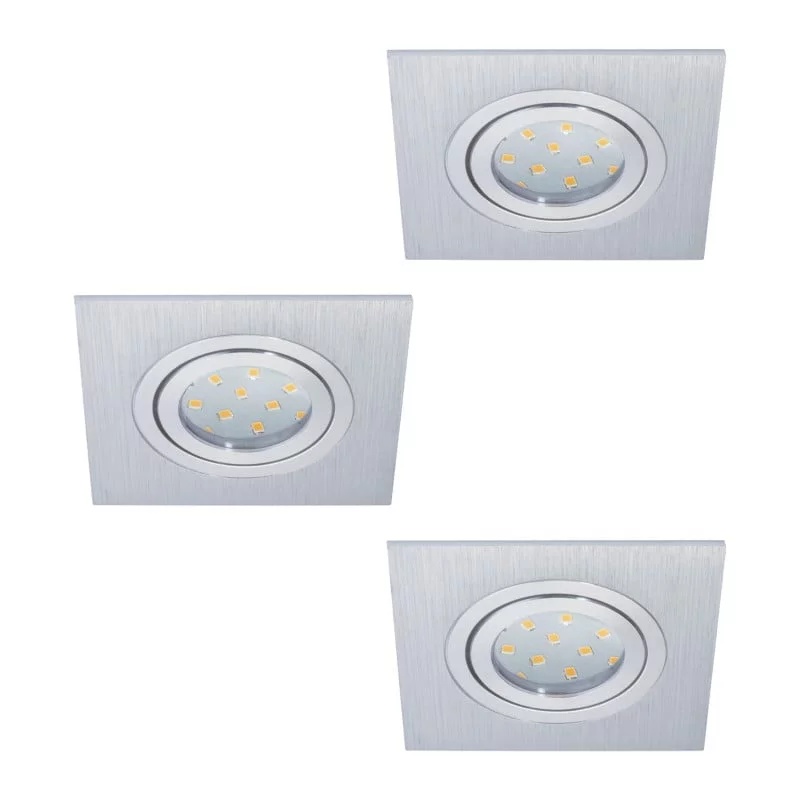 Set 3 spoturi Areitio Eglo 98637 – GU10 3X4,6W IP20 Set 3 spoturi Areitio Eglo 98637 - GU10 3X4,6W IP20