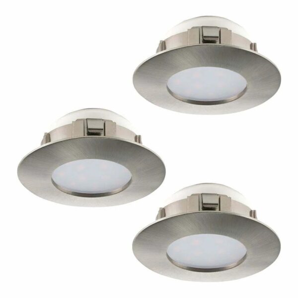 Set 3 spoturi Pineda Eglo 95816 - LED 3X6W 3000K IP20 D78