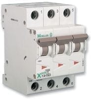Siguranta aut. 2A 3P 4,5ka Eaton PL4-CLS4-C2/3