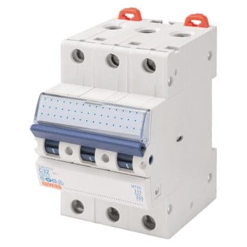 Siguranta aut.6A 3P 4,5ka Gewiss GW92165