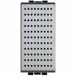Sonerie modulara 12V Living Light Bticino buzer-5VA-74 dB 1M culoare aluminiu NT4356/12