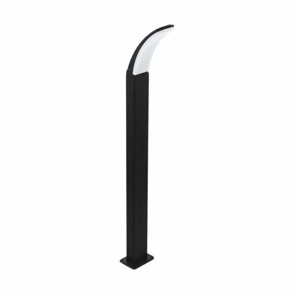 Stalp exterior EGLO FIUMICINO 98152 - LED 1X11W 1300lm 3000K IP44 - Negru