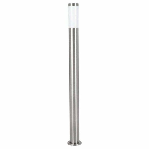 Stalp exterior EGLO HELSINKI 81752 - E27 1X12W IP44 D75mm - Inox