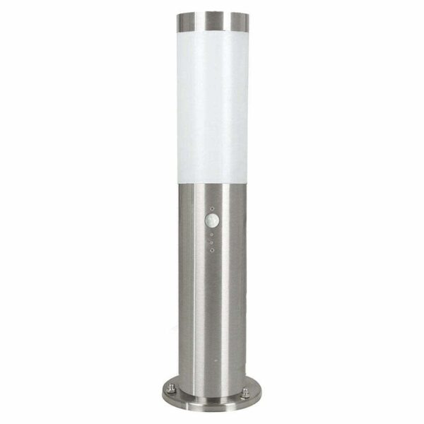 Stalp exterior EGLO HELSINKI 83279 - E27 1X12W IP44 D75mm - Inox