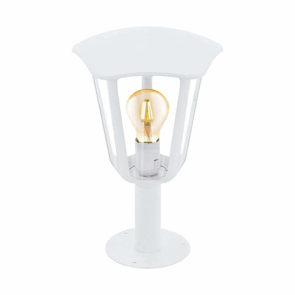 Stalp exterior EGLO MONREALE 98117 - E27 1X60W IP44 D230mm - Alb