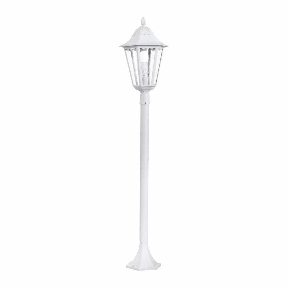 Stalp exterior EGLO NAVEDO 93452 - E27 1X60W IP44 D230mm - Alb