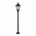 Stalp exterior EGLO NAVEDO 93463 - E27 1X60W IP44 D230mm - Argintiu Patinat - Negru