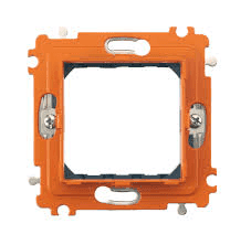Suport 2M cu gheare Axolute Bticino pentru doza rotunda H4702G