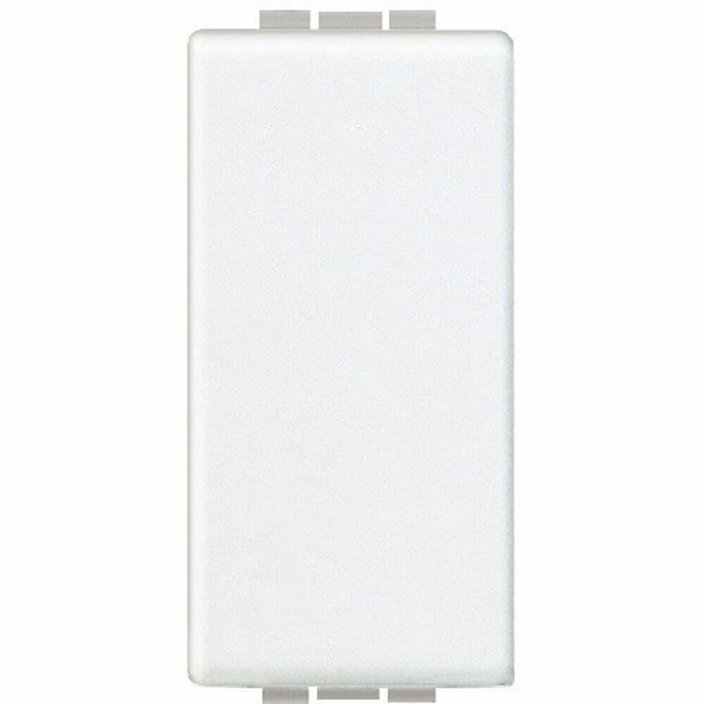Tasta falsa Living Light Bticino 1Modul alba N4950