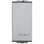 Tasta falsa Living Light Bticino 1Modul aluminiu NT4950