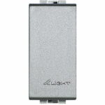 Tasta falsa Living Light Bticino 1Modul aluminiu NT4950