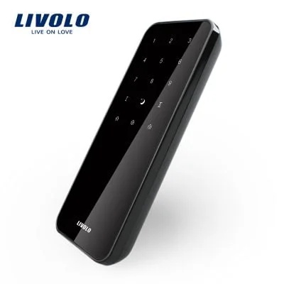 Telecomanda cu Touch Screen Livolo din sticla VL-XR004-LS70