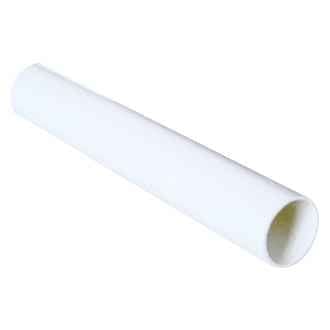 Tub 13mm Romanesc PVC rigid Alb ROM.TUB PVC 13 / bara de 3 metri